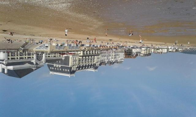 Cabourg-La Mer A Perte De Vue Exterior foto